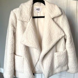 Jack by BB Dakota Faux Fur Wubby Jacket